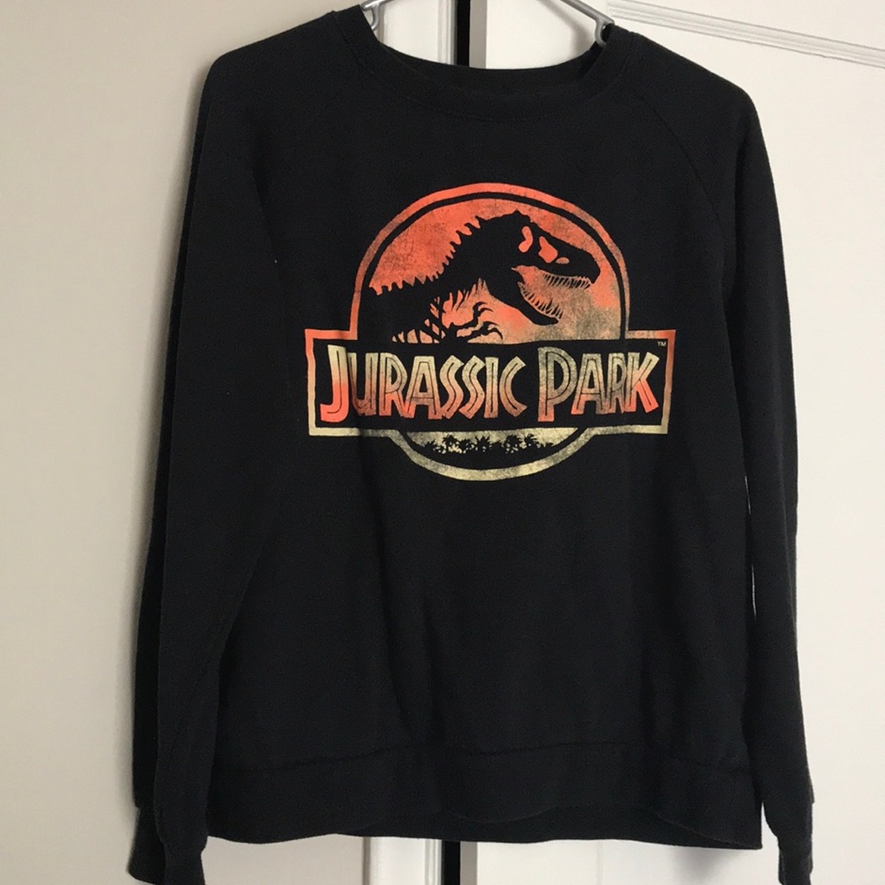 Jurassic Park crop sweater size L